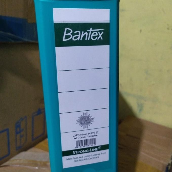 

Bantex 1450 Turquoise Kualitas Premium
