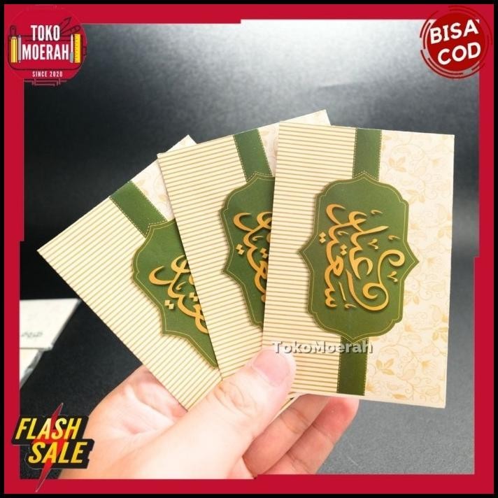 

GRATIS ONGKIR AMPLOP LEBARAN IDUL FITRI AMPLOP THR LEBARAN PUTIH HIJAU 1 SET 10PCS !!!!!!