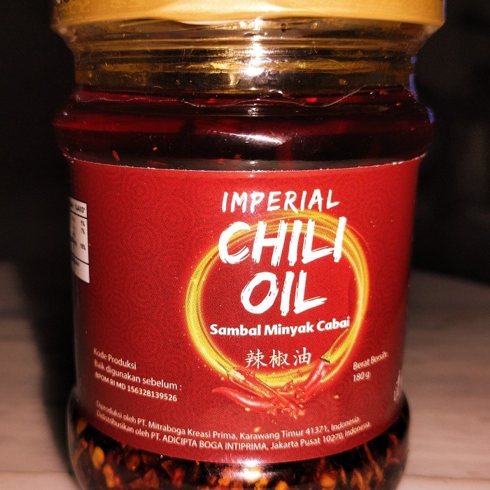 

Chili Oil By Imperial Kitchen & Dimsum ( 100 % Guarantee )