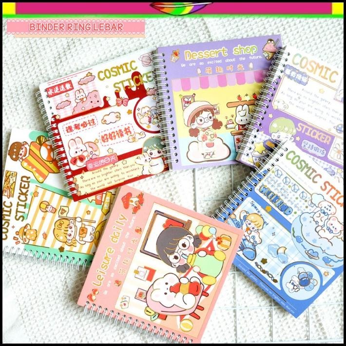 

BEST DEAL BUKU DIARY JOURNALING BINDER LEBAR ISI 80 LEMBAR MOTIF ANAK LAKI LAKI !!!!!