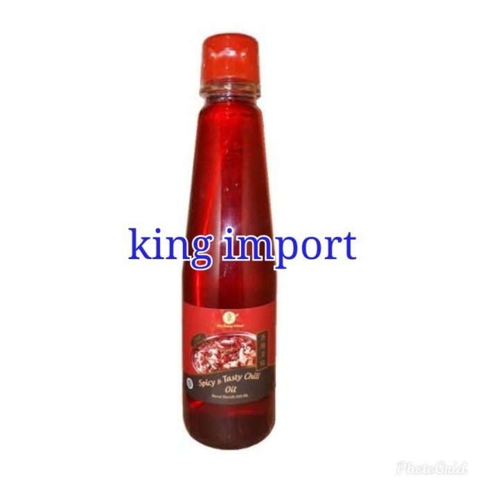 

Old Zhang Village Chili Oil 200Ml Nyak Cabe