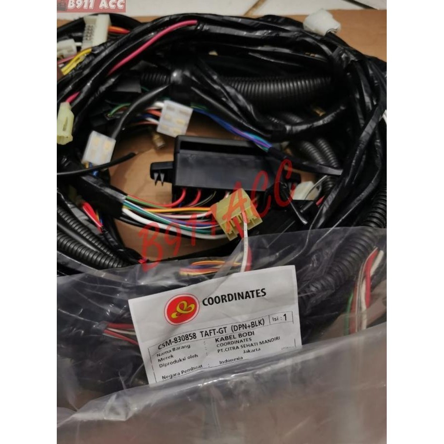 Kabel Body Bodi Set Daihatsu Taft Gt Hiline F70 Rocky