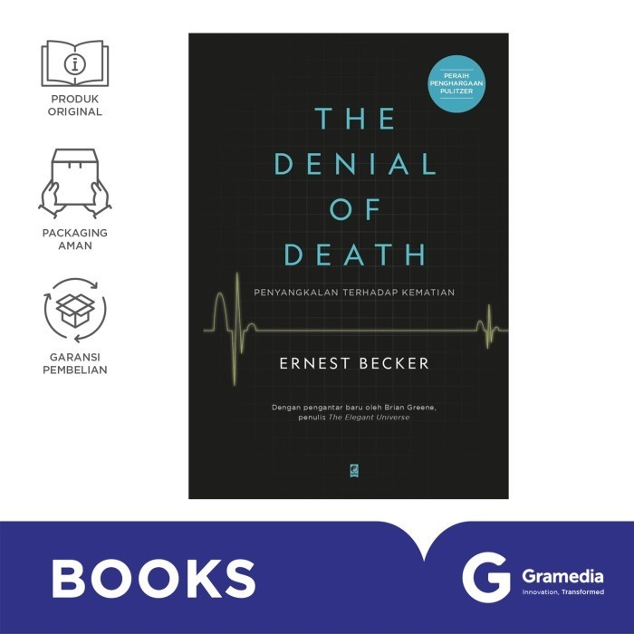 Buku Denial Of Death (Ernest Becker)