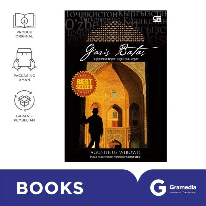 Buku Garis Batas (Agustinus Wibowo)