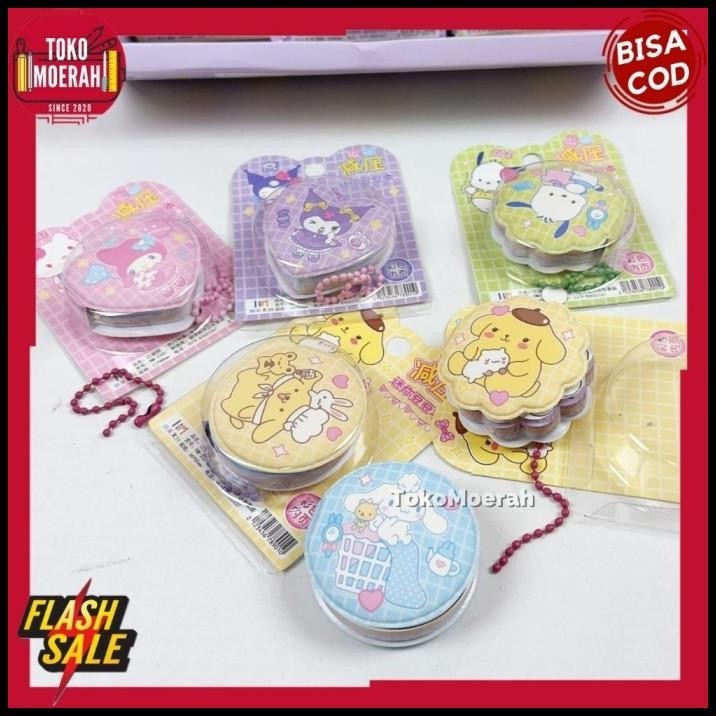 

BEST DEAL BUKU NOTEBOOK MINI SANRIO MEMO GANTUNG BUKU COVER SANRIO LUCU UNIK COD !!!!!