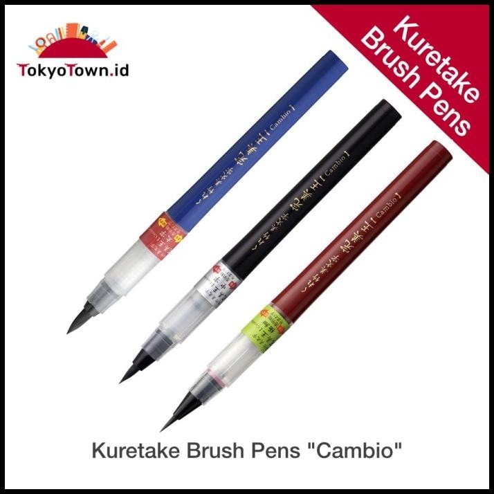 

KURETAKE BIMOJI CAMBIO CALLIGRAPHY BRUSH PEN