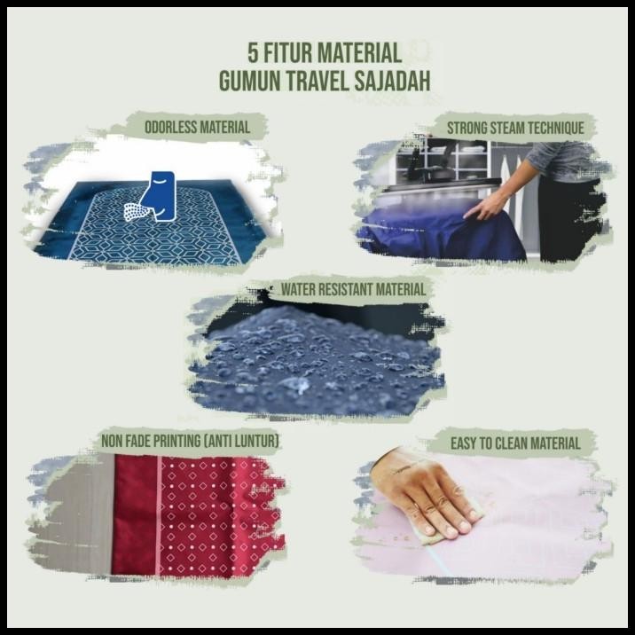 SAJADAH TRAVEL GUMUN COLLABORATION