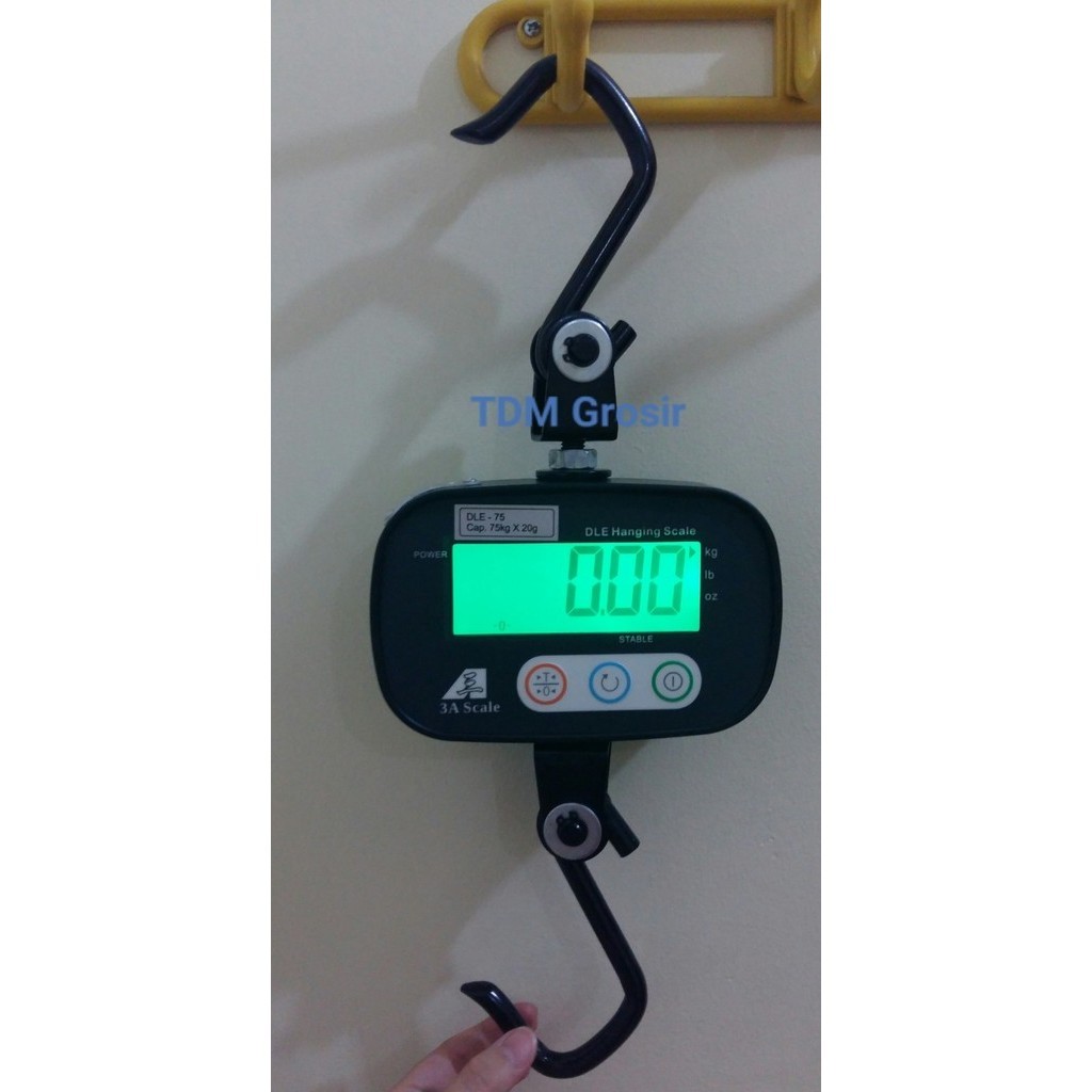 Timbangan Gantung Digital 75 Kg Dle-75