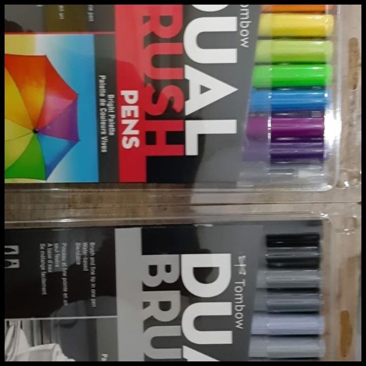 

TOMBOW DUAL BRUSH PEN