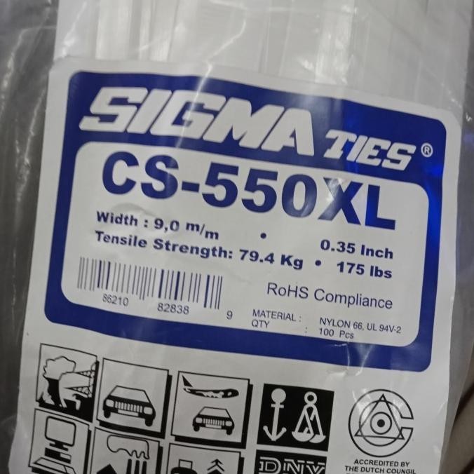 

Kabel Tis Ties Sigma Cs-550Xl Kualitas Premium