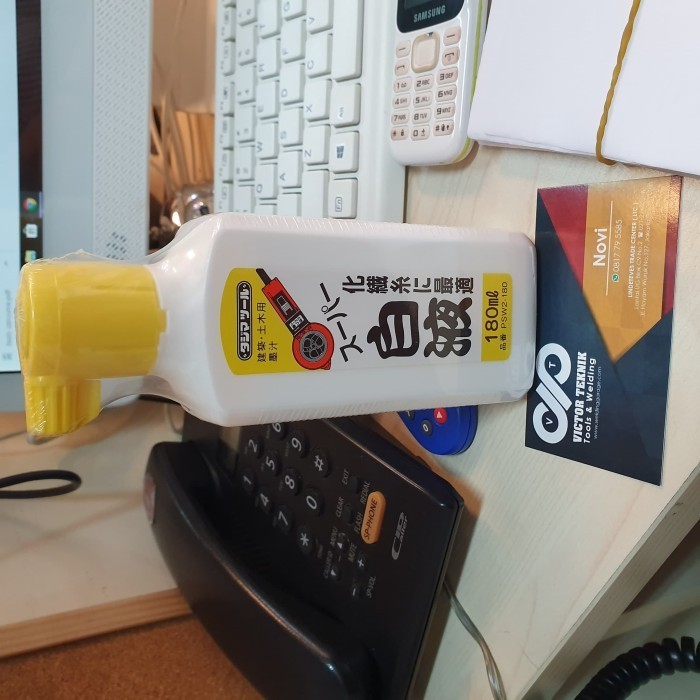 

Tinta Sipatan Tajima Putih 180 Ml