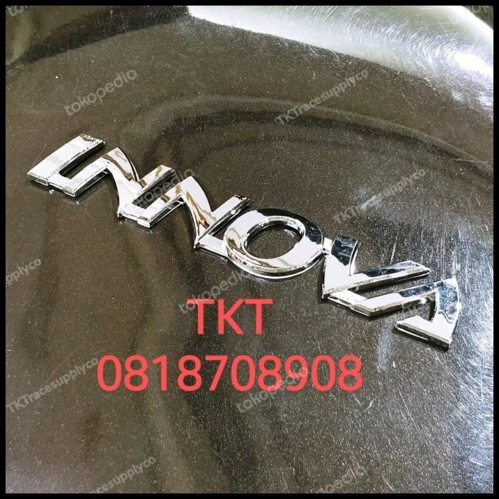EMBLEM MOBIL INNOVA / LOGO INNOVA / EMBLEM TOYOTA INNOVA BELAKANG