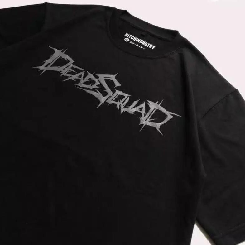 Kaos Deadsquad Seringai Burgerkill Baju Anak Dewasa Pria Wanita