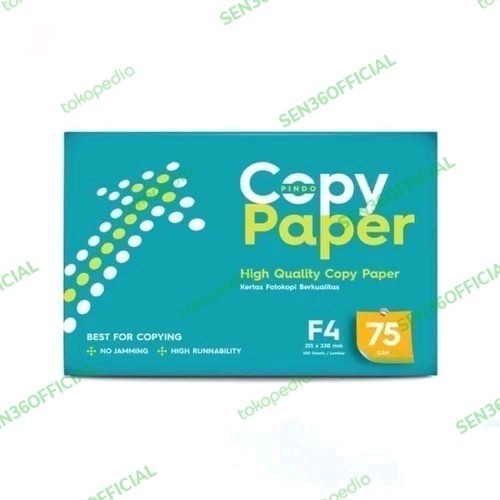 

Kertas Hvs F4 75 Gram Copy Paper