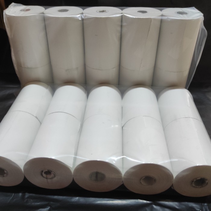 

Thermal Roll Struk 57 X 40 Coreless Printer Bluetooth Dan Mesin Kasir