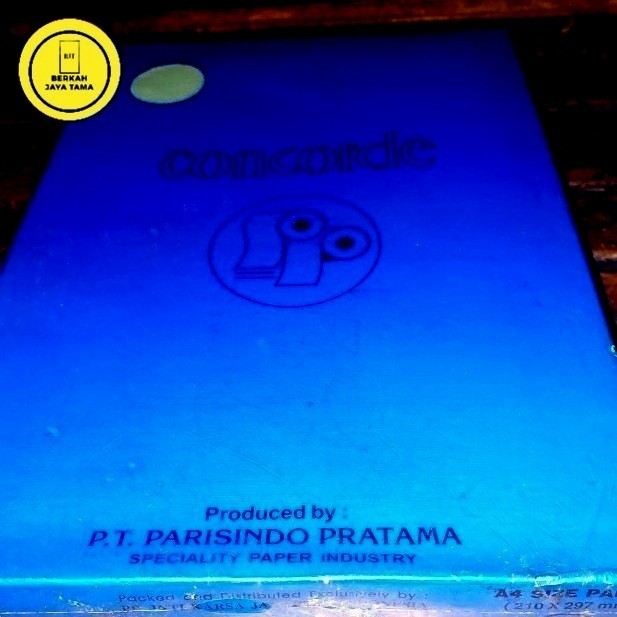 

Kertas Concorde A4 90 Gr. 250 Lembar
