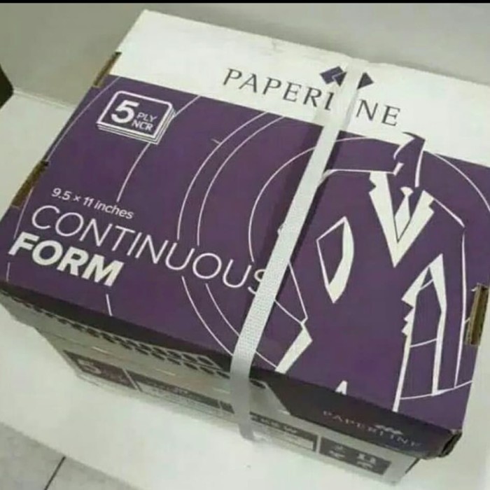 

Continuous Form 9 1/2 X 11 Inch K5 Paperline 5 Ply