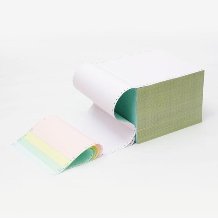 

[ Dus ] Kertas Continuous Form 5 Ply 9,5X11 - Paperline Cf K5 W