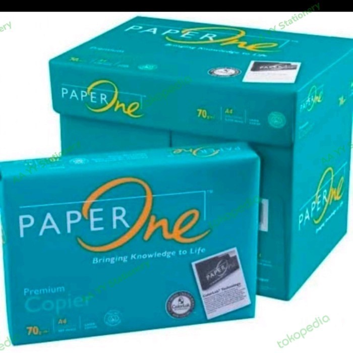 

Kertas Hvs A4 Paper One 75 Gr Per Box