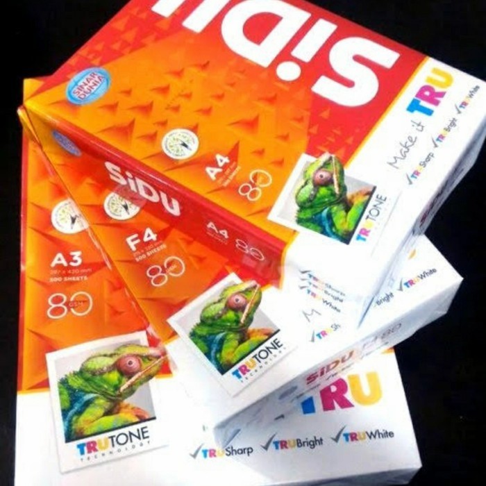 

Kertas A3 80 Gram Merk Sidu