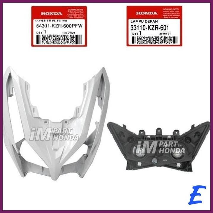 | IJK | 33110-KZR-601 64301-KZR-600PFW COVER & LAMPU DEPAN PUTIH VARIO 125 OLD