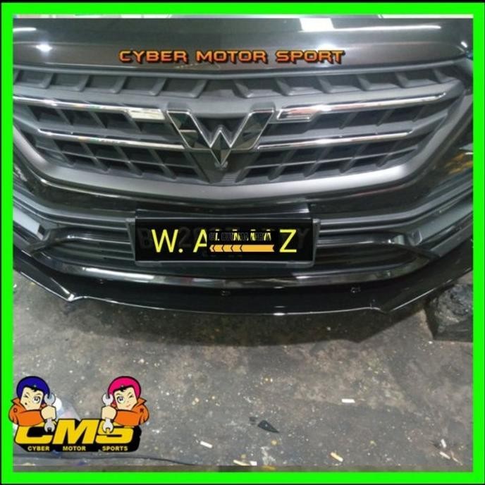 Terbaru neet code HK224 - Lips bumper depan wuling almaz . bodykit almaz. front