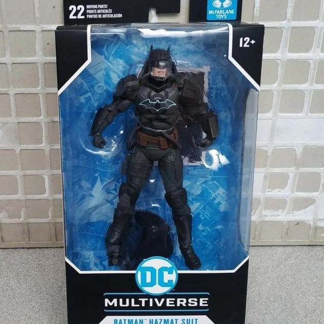Mcfarlane Dc Multiverse Hazmat Suit Batman Justice League Amazo Virus