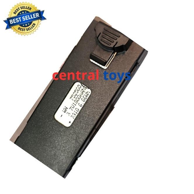 Part Baterai Drone Brushless Lf632 Drone S1S Lipo 3.7V 1800Mah Tokonisaya