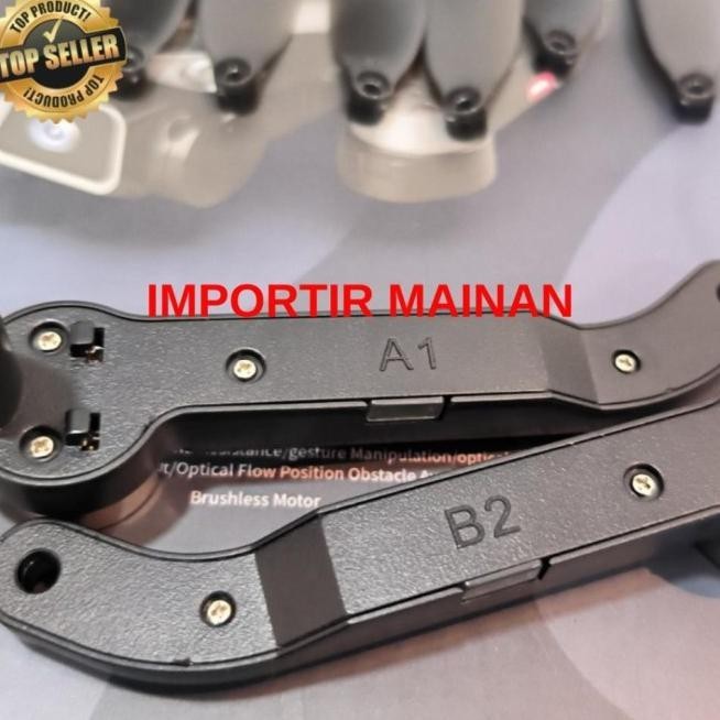 Part Drone Lu20 Pro Baterai 3.7V 2000Mah Motor Arm Propeller Dll Tokonisaya