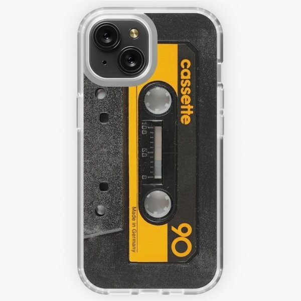 CASE Cassette Yellow (Phone Case) IPHONE 12 MINI PRO MAX