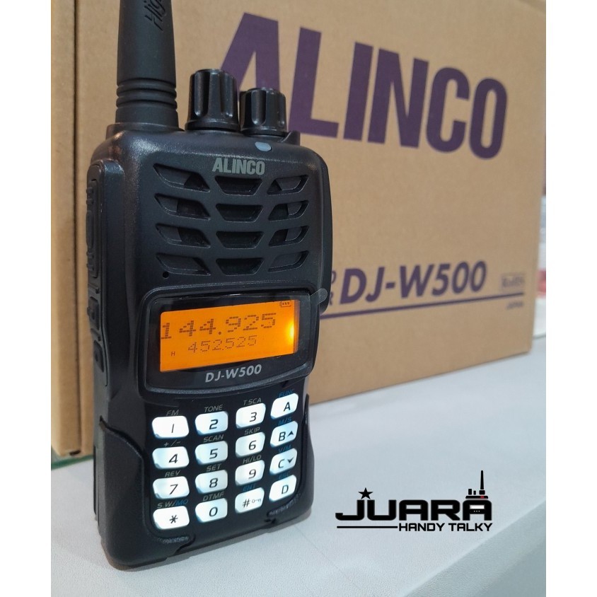 Ready Ht Alinco DJ-W500 DJ W500 Dualband Handy Talky