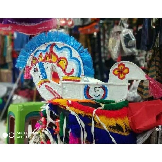 READY KUDA KEPANG LUMPING BESAR KUDA LUMPING 90CM KUDA BESAR ANAK FREE CAMBUK TARI HOT SALE