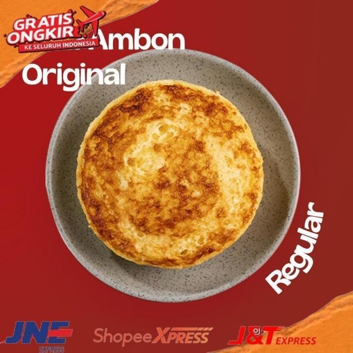 

Promo!!! Bika Ambon Rica Rico Reguler Gdg