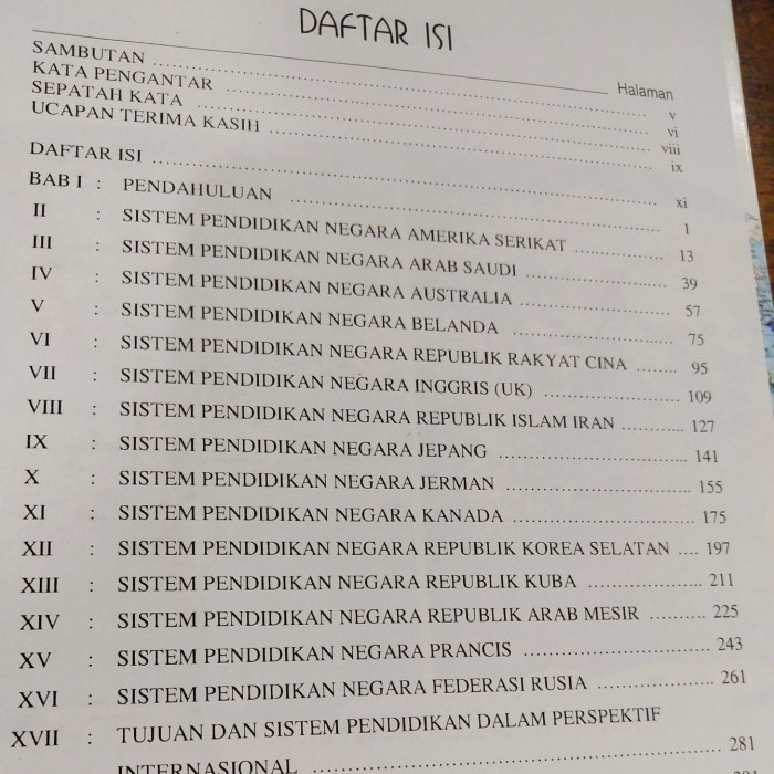 

Buku Perbandingan Sistem Pendidikan 15 Negara Terlaris