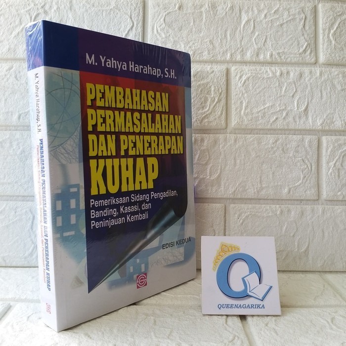 

Buku Original! Pembahasan Permasalahan Dan Penerapan Kuhap
