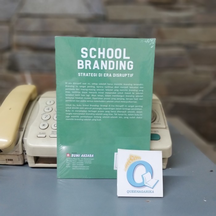 

Buku Original! School Branding : Strategi Di Era Disruptif - Fathul