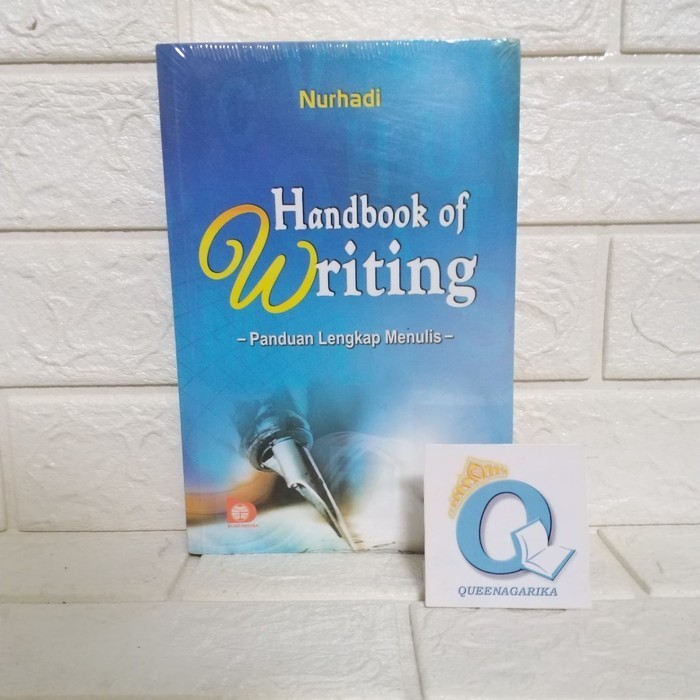 

Buku Original! Handbook Of Writing Panduan Lengkap Menulis - Nurhadi