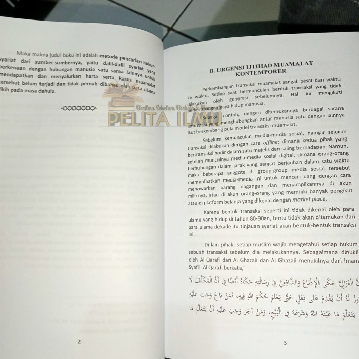 

Buku Metode Ijtihad Muamalat Kontemporer