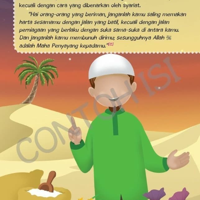 

Paket Buku Anak Serial Harta Haram Muamalat Khusus Anak Edisi Lengkap