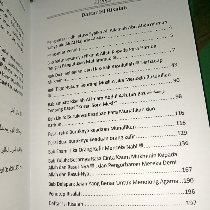 

Buku Membela Nabi Muhammad Dari Ejekan Orang Kafir Dan Murtad