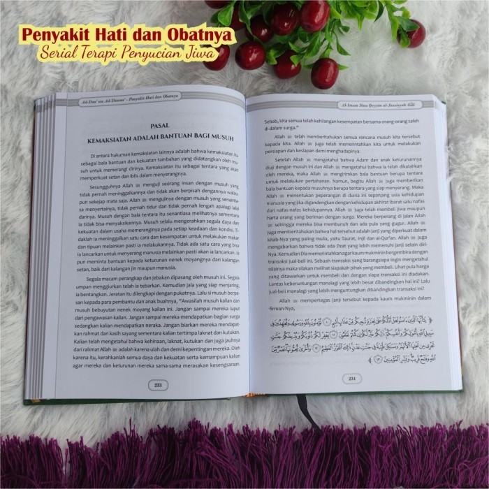 

Buku Penyakit Hati Dan Obatnya (Terjemahan Kitab Ad-Daa' Ad-Daa')