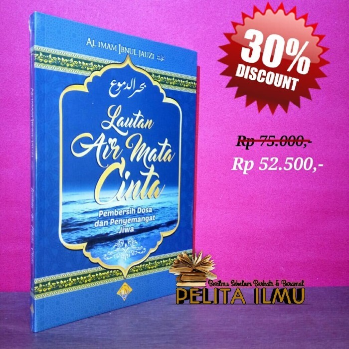 Buku Lautan Air Mata Cinta Pembersih Dosa Dan Penyemangat Ji