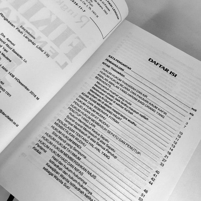 

Buku Mulakhkhash Fiqhi Ringkasan Fikih Lengkap