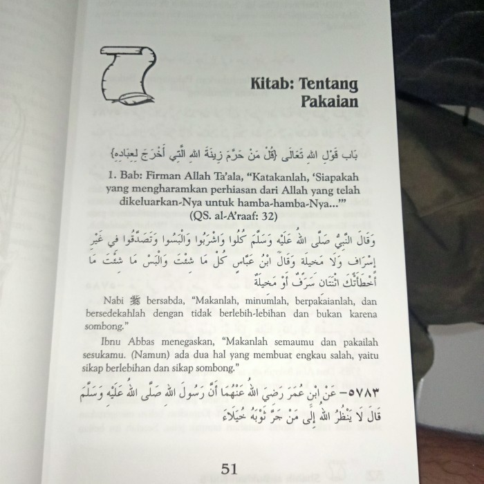 

Buku Terjemah Shahih Al-Bukhari Lengkap