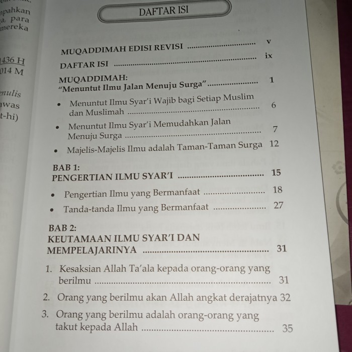 

Buku Menuntut Ilmu Jalan Menuju Surga