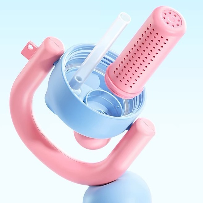 

Cute Ter Bottle 800Ml With Filter And Handle