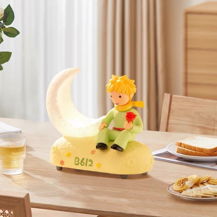 

Little Prince Bluetooth Speaker Night Lamp