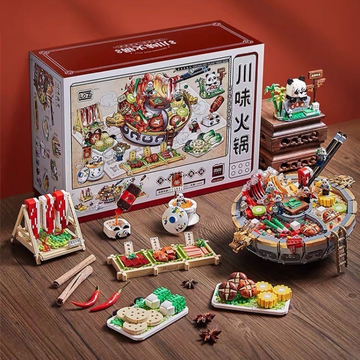 

Loz Mala Hotpot Brick