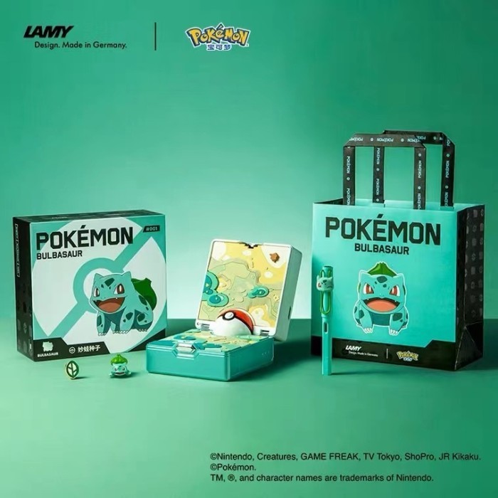 

Lamy Pokemon Limited Editions Fountain Pen