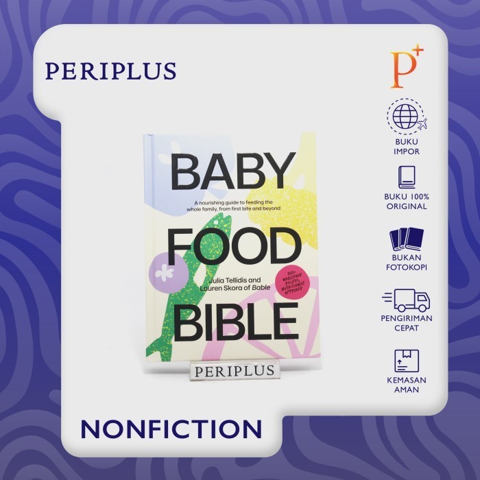 

Baby Food Bible - 9781761450303